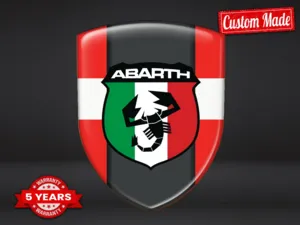 Fiat Abarth Adesivi e Decalcomanie Professionali Robusti Moderni